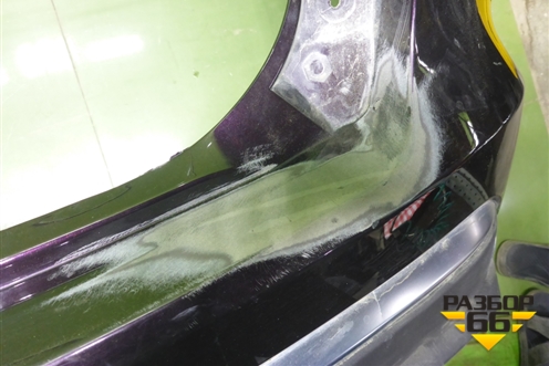 Бампер задний (под парктроник) (602002863AA) для Exeed VX с 2021г (ВХ)