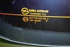 Стекло заднее для Hyundai Solaris с 2010-2016г (Солярис)