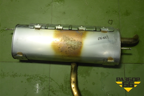 Глушитель задняя часть (153000865AA) для Exeed Exlantix ET с 2024-2025г (ЕТ)