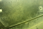 Защита антигравийная (5816542010) для Toyota Rav-4 с 2006-2013г (Рав 4)