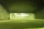 Наполнитель переднего бампера (865804Y000) для Kia Rio с 2011-2016г (Рио 3)