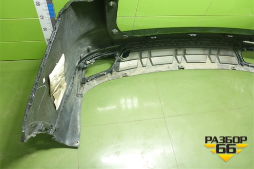 Бампер задний (под парктроник) (602001848AA) для Chery Tiggo 8 Pro Max с 2022г (Тиго 8 Про Макс)