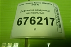 Дефлектор воздушный центральный (5566342010) для Toyota Rav-4 с 2006-2013г (Рав 4)