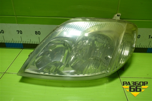 Фара левая (до 2004г галоген) (811701E370) для Toyota Corolla (E12) с 2001-2007г (Королла 120)