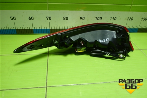 Фонарь задний наружный правый (Led) (8155033690) для Toyota Camry V70 с 2017г (Камри)
