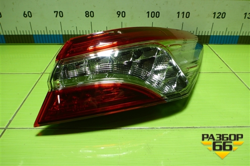 Фонарь задний наружный правый (Led) (8155033690) для Toyota Camry V70 с 2017г (Камри)