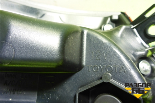 Фонарь задний наружный правый (Led) (8155033690) для Toyota Camry V70 с 2017г (Камри)