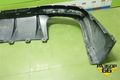 Бампер задний нижняя часть (после 2024г) (2804109AKN02A) для Haval F7 с 2019г (Ф7)