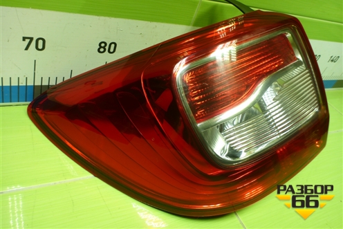 Фонарь задний левый (265556233R) для Renault Logan II с 2012г (Логан)