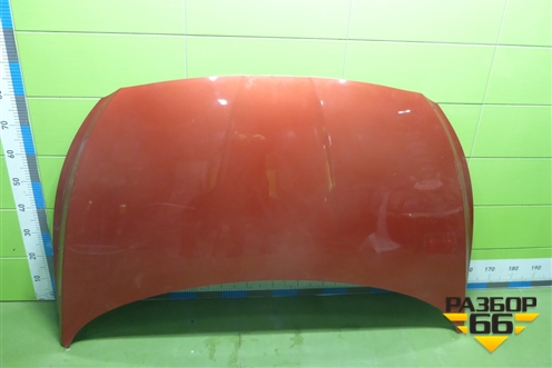 Капот (не оригинал до 2014 года) (GD99E38) для Hyundai Solaris с 2010-2016г (Солярис)