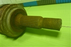 Привод передний правый (шлиц внутр-23 наруж-26) для Toyota Corolla (E15) с 2006-2013г (Королла 150)