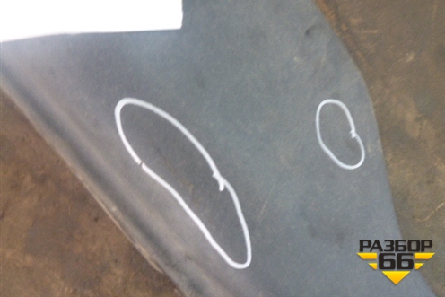 Накладка кабины левая  (продолжение кабины) (20530082) для Volvo TRUCK FH с 2002-2008г (ФШ) Накладка кабины левая  (продолжение кабины) (20530082) для Volvo TRUCK FH с 2002-2008г (ФШ)