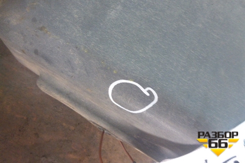 Накладка кабины левая  (продолжение кабины) (20530082) для Volvo TRUCK FH с 2002-2008г (ФШ) Накладка кабины левая  (продолжение кабины) (20530082) для Volvo TRUCK FH с 2002-2008г (ФШ)