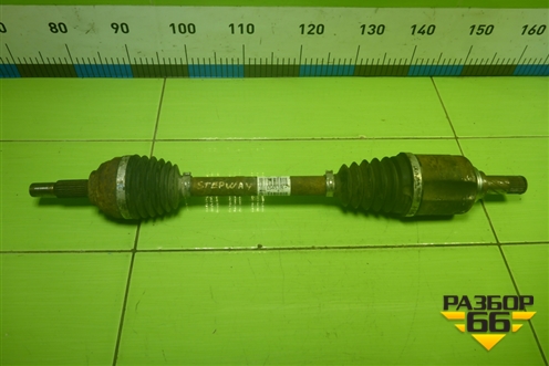 Привод передний левый (шлиц внутр-26 наруж-23) (391015451R) для Renault Sandero с 2009-2014г (Сандеро)