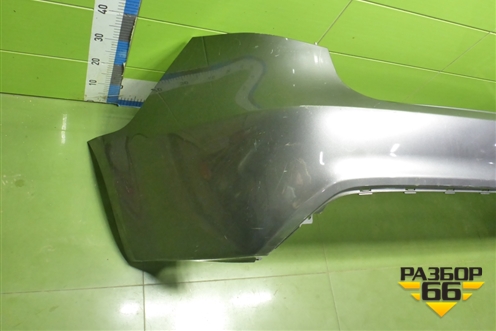 Бампер задний (до 2015 года седан) (866114Y000) для Kia Rio с 2011-2016г (Рио 3)