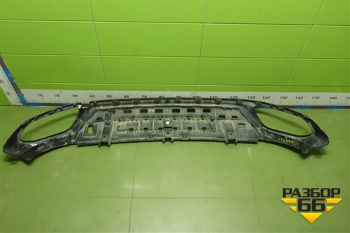 Юбка заднего бампера (6600143193) для Geely Tugella с 2019г (Тугелла)