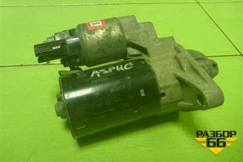Стартер (1.6 л 1ZR-FE) (281000T030) для Toyota Auris с 2006-2012г (Аурис)