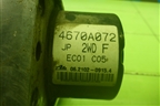 Блок ABS (4670A072) для Mitsubishi Lancer-X с 2007г (Лансер)