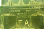 Блок ABS (4451012390) для Toyota Corolla (E15) с 2006-2013г (Королла 150)