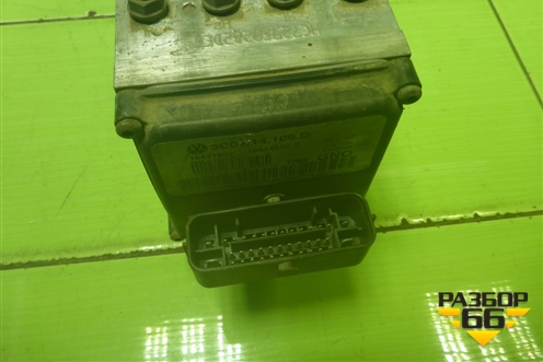 Блок ABS (3C0614109D) для Volkswagen Passat (B6) с 2005-2010г (Пассат Б6)