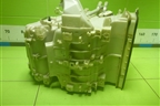 Корпус отопителя (под радиатор) (8705012401) для Toyota Corolla (E15) с 2006-2013г (Королла 150)