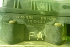 Блок ABS (4451012390) для Toyota Corolla (E15) с 2006-2013г (Королла 150)