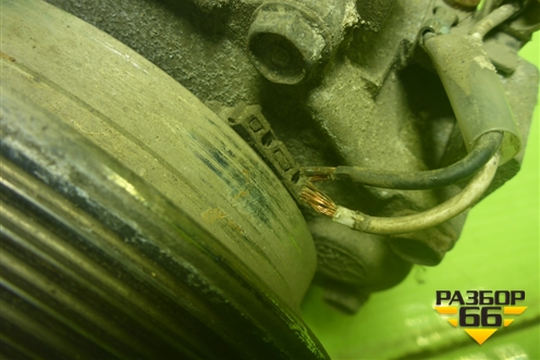 Компрессор кондиционера (926006229R) для Renault Logan с 2004-2015г (Логан)