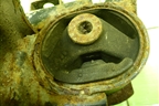 Опора КПП левая для Toyota Corolla (E15) с 2006-2013г (Королла 150)