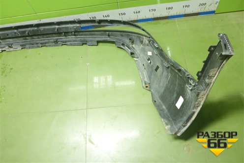 Юбка заднего бампера (после 2020г) (86612S1600) для Hyundai Santa Fe с 2018-2024г (Санта Фе)