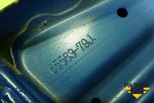 Усилитель заднего бампера (6556379J) для Suzuki SX4 с 2006-2013г (СХ4)