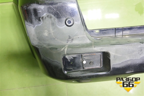 Бампер задний (под парктроник) (31638280401510) для UAZ Патриот с 2003г