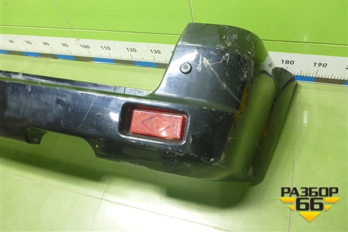 Бампер задний (под парктроник) (31638280401510) для UAZ Патриот с 2003г