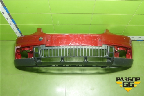 Бампер передний (после 2014г под парктроник) (5L0807221F) для Skoda Yeti с 2009г (Етти)
