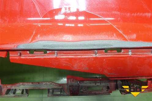 Бампер задний (под парктроник) (8Y5807511C) для Audi A3 (8Y) с 2020г (А3)