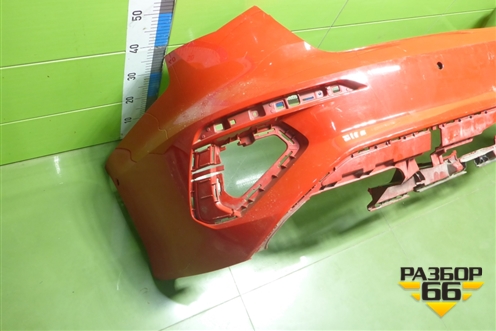 Бампер задний (под парктроник) (8Y5807511C) для Audi A3 (8Y) с 2020г (А3)