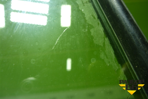 Стекло двери задней правой форточка для Toyota Rav-4 с 2006-2013г (Рав 4)
