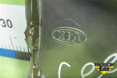 Панель задняя для Kia Ceed с 2006-2012г (Сид 1)