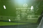 Стекло двери задней левой форточка (седан) для Mazda Mazda 3 (BL) с 2009-2013г