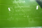 Стекло двери задней левой форточка для Toyota Corolla (E15) с 2006-2013г (Королла 150)