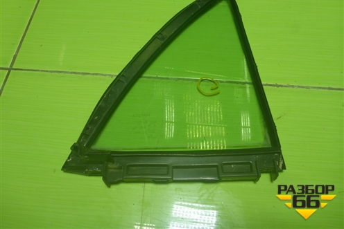 Стекло двери задней левой форточка для Toyota Corolla (E15) с 2006-2013г (Королла 150)