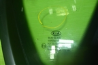 Стекло глухое правое (5ти дверный хетчбэк) (878201H000) для Kia Ceed с 2006-2012г (Сид 1)