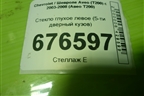 Стекло глухое левое (5-ти дверный кузов) для Chevrolet Aveo (T200) с 2003-2008 (Авео Т200)