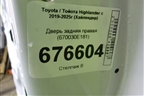 Дверь задняя правая (670030E181) для Toyota Highlander с 2019-2025г (Хайлендер)