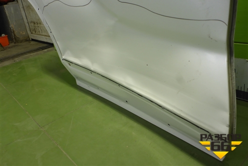 Дверь задняя правая (670030E181) для Toyota Highlander с 2019-2025г (Хайлендер)
