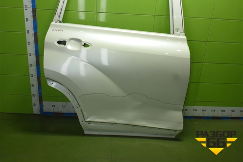 Дверь задняя правая (670030E181) для Toyota Highlander с 2019-2025г (Хайлендер)