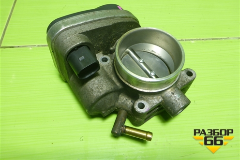 Заслонка дроссельная электрическая (cooper s r53 W11B16) для Mini Cooper R50/52/53 с 2001-2006г (Купер)