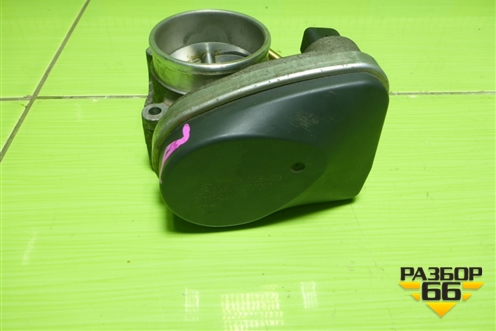 Заслонка дроссельная электрическая (cooper s r53 W11B16) для Mini Cooper R50/52/53 с 2001-2006г (Купер)