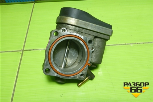 Заслонка дроссельная электрическая (cooper s r53 W11B16) для Mini Cooper R50/52/53 с 2001-2006г (Купер)