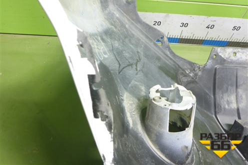 Бампер передний (под омыватель) (620223UY0H) для Nissan X-Trail (Т31) с 2007-2014г (Хтраил)
