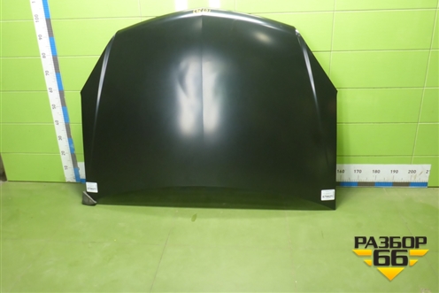 Капот (новый дубликат) (93178717) для Opel Astra H с 2004-2015г (Астра Аш)
